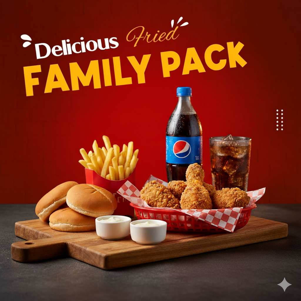 Delicious Family pack